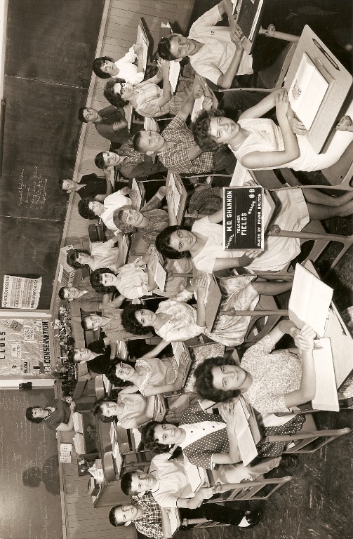 MD Shannon, 8th graders, 1962-63
